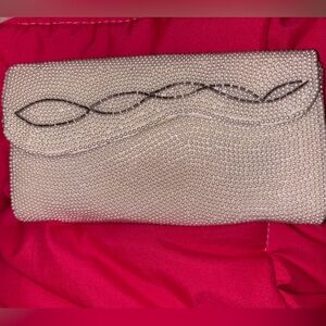 Cute pearl clutch